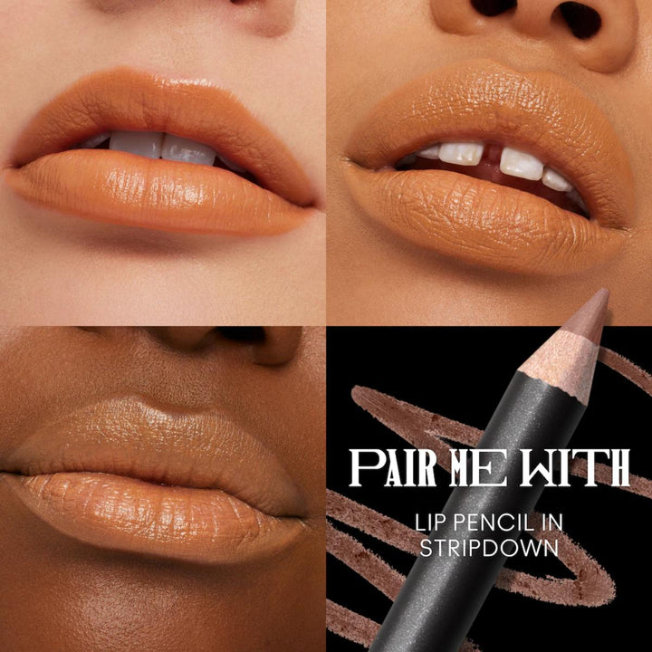 M·a·cximal Sleek Satin Lipstick