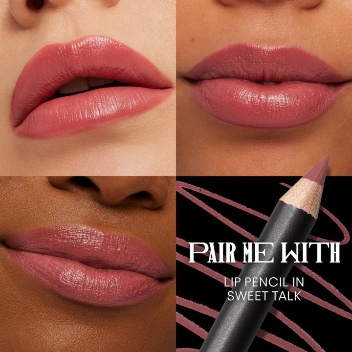 M·a·cximal Sleek Satin Lipstick