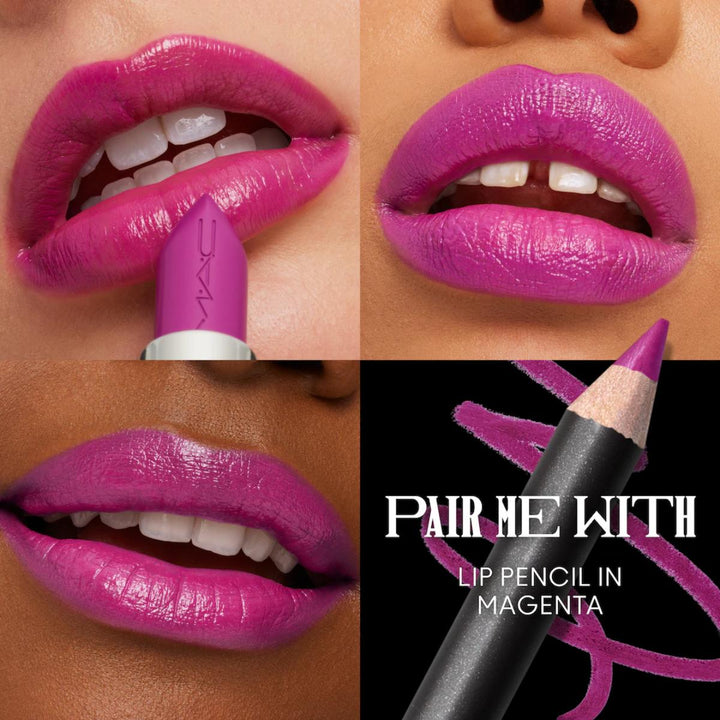 M·a·cximal Sleek Satin Lipstick