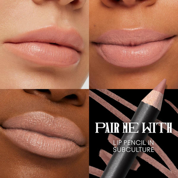 M·a·cximal Sleek Satin Lipstick