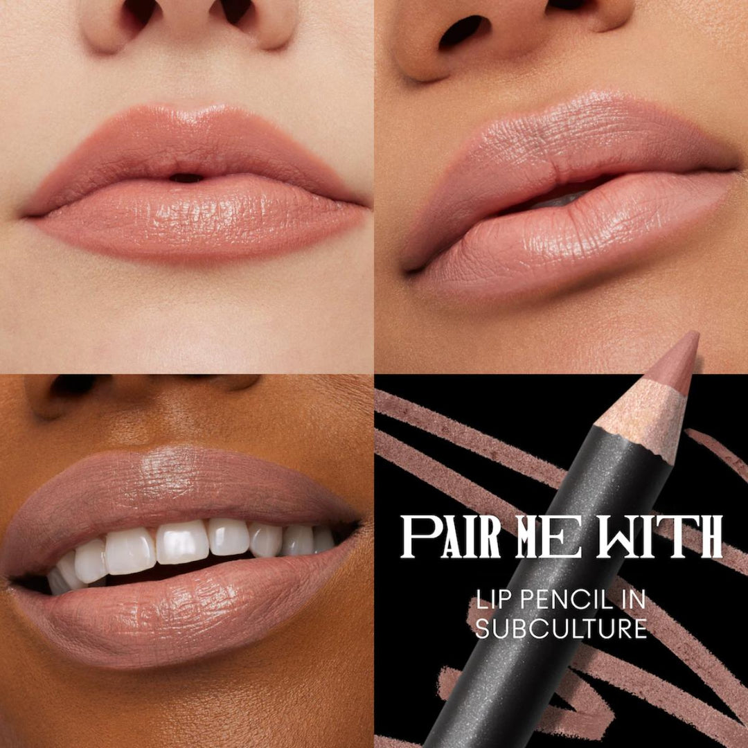 M·a·cximal Sleek Satin Lipstick