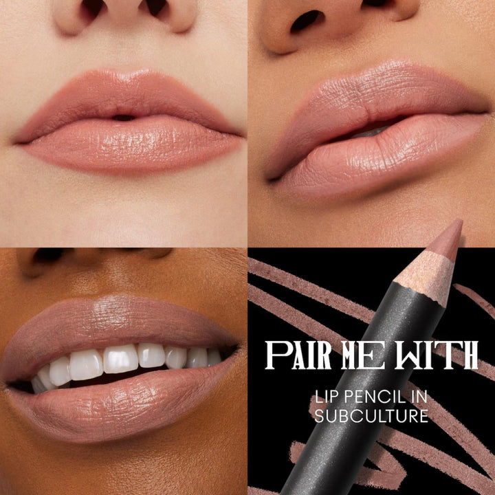 M·a·cximal Sleek Satin Lipstick