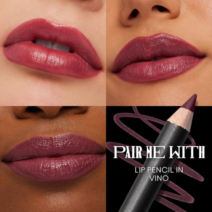 M·a·cximal Sleek Satin Lipstick