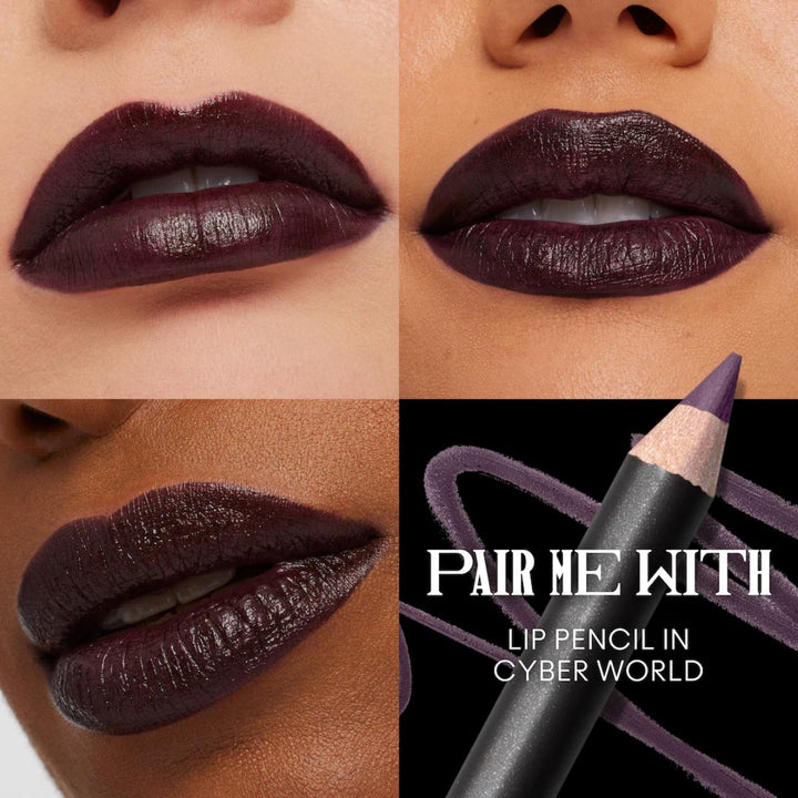 M·a·cximal Sleek Satin Lipstick