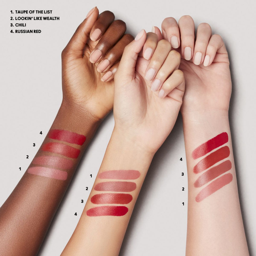 New Year Shine Matte Lipstick