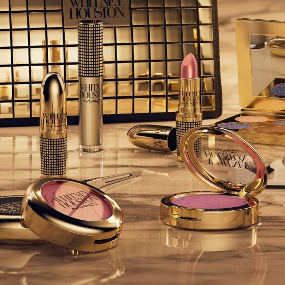 Whitney Houston Makeup Bag