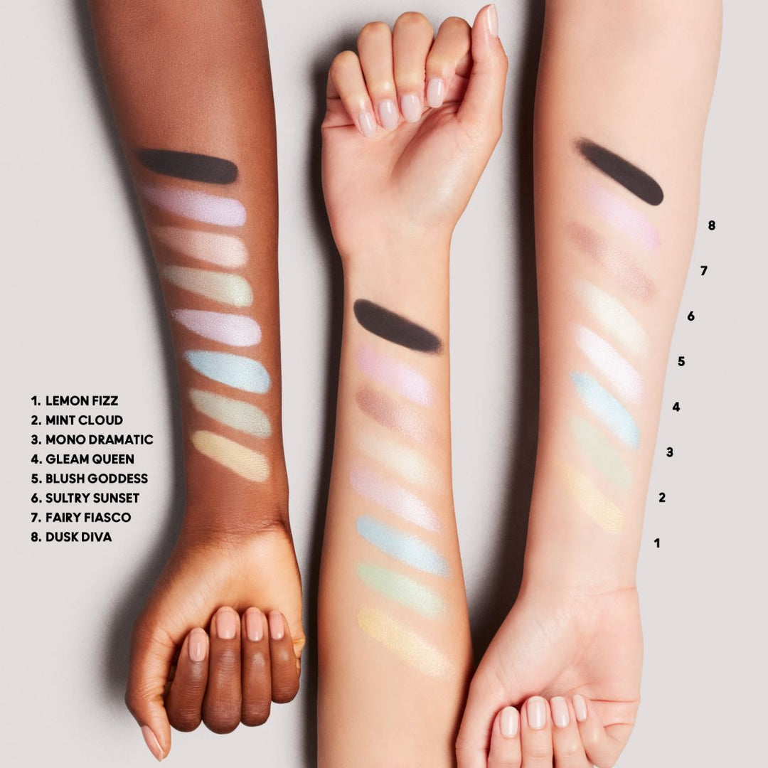 Quinning Eye Shadow Palette