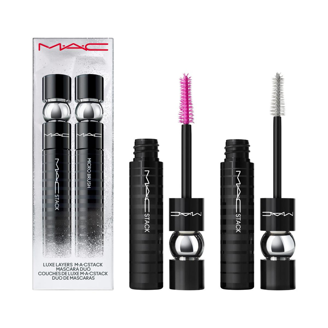 Luxe Layers MÂ·AÂ·CStack Mascara Duo Gift Set