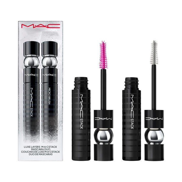Luxe Layers MÂ·AÂ·CStack Mascara Duo Gift Set
