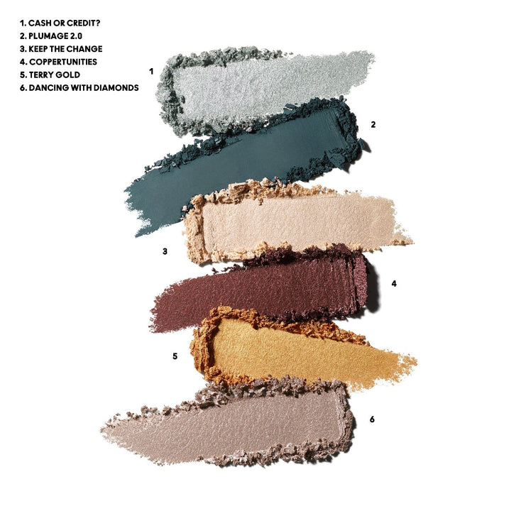 Treasured Eye Shadow Palette X6 - Rose to the occasion