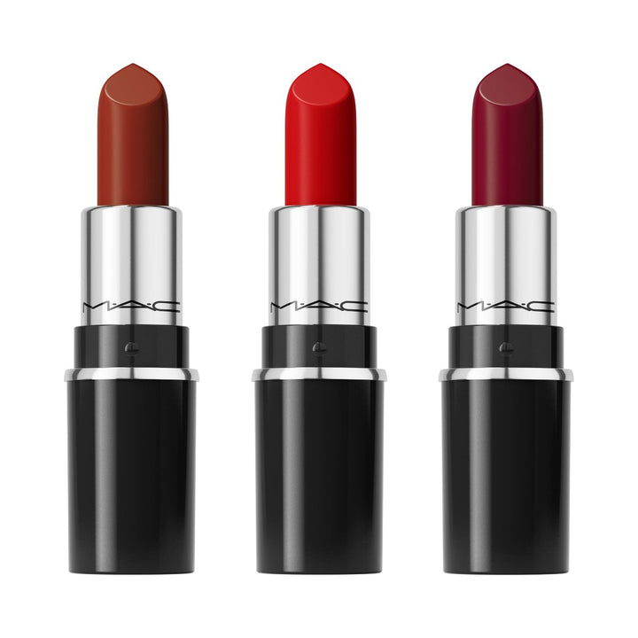 Everyday Luxury Mini Lustreglass Lipstick Trio - Reds