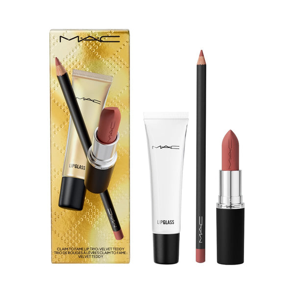 Dior&CHANEL&MACリップ3セット Claim To Fame Lip Trio - Velvet Teddy – Edgars