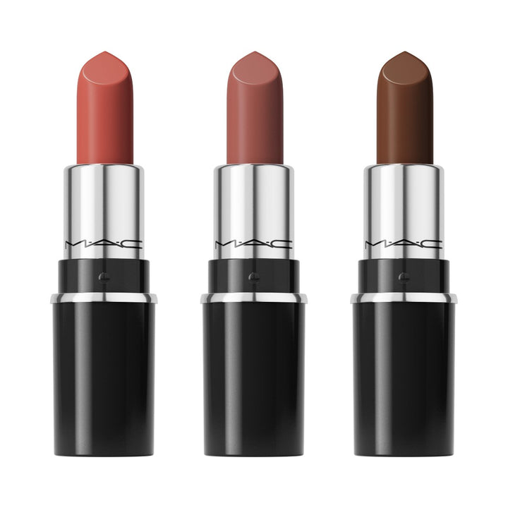 Everyday Luxury Mini Lustreglass Lipstick Trio - Neutrals