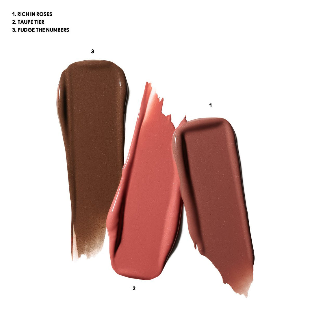 Everyday Luxury Mini Lustreglass Lipstick Trio - Neutrals