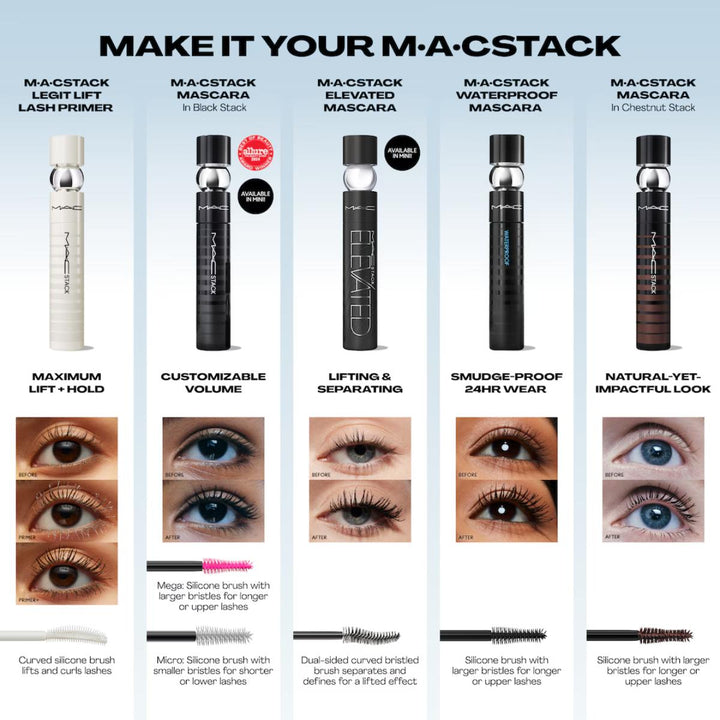 M·A·CStack Elevated Mascara - Mini
