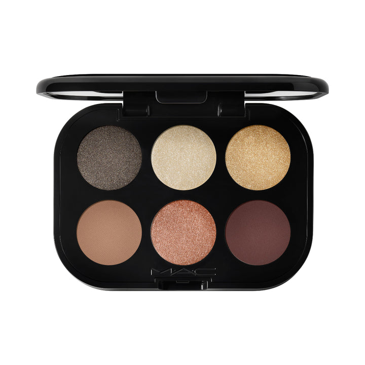 Connect In Colour Eyeshadow Palette X6 - Nude Board