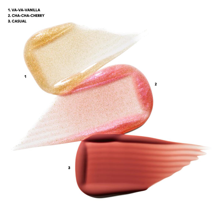 Gloss Enthusiast Lipglass Air Trio  / M·A·C Holiday