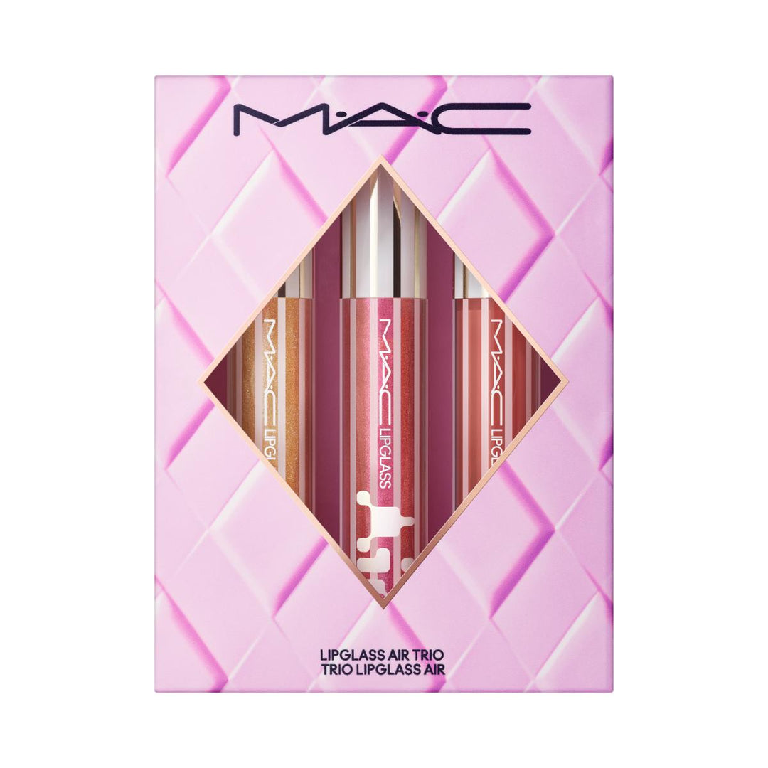 Gloss Enthusiast Lipglass Air Trio  / M·A·C Holiday