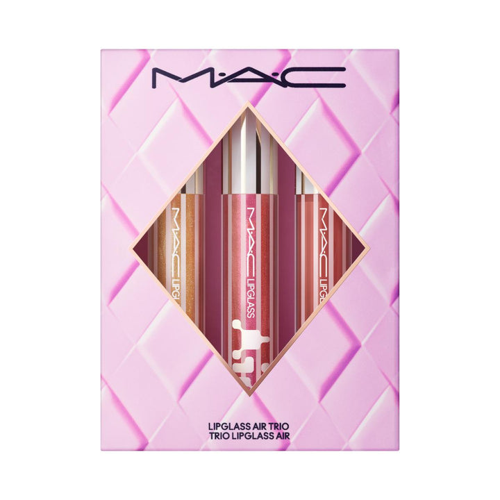 Gloss Enthusiast Lipglass Air Trio  / M·A·C Holiday