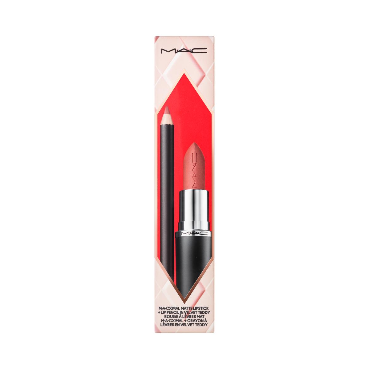 Topsy-Teddy Lip Kit / M·A·C Holiday – Edgars