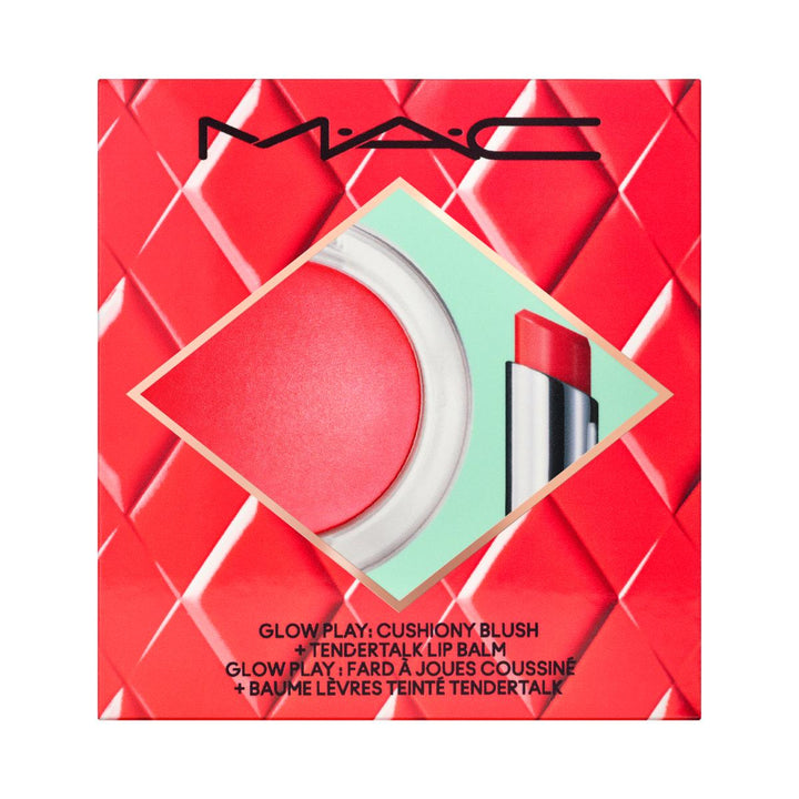 No Work All Glow Play Kit: Pink / M·A·C Holiday