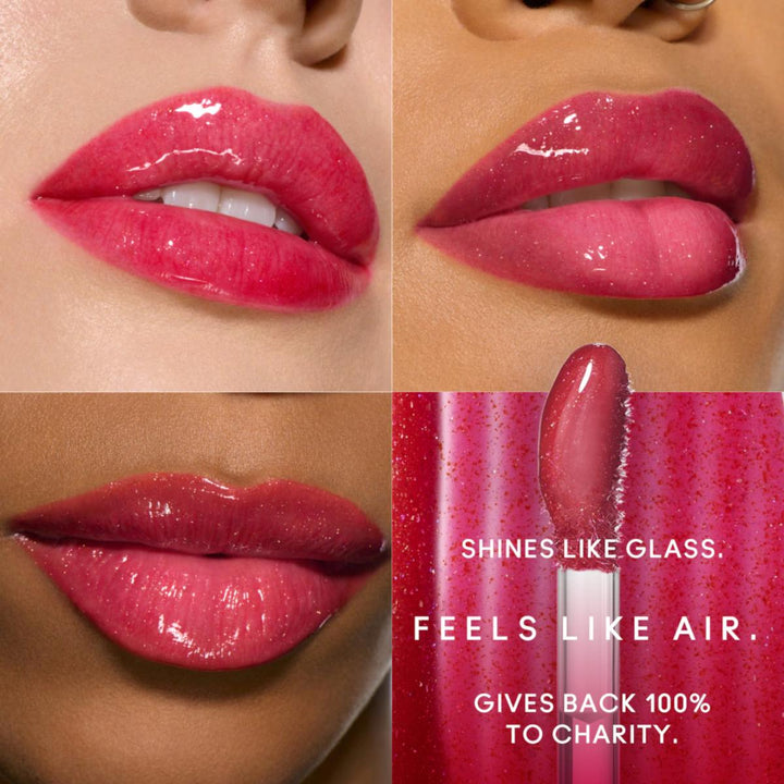 Viva Glam Lipglass Air Non-Sticky Gloss - Limited Edition