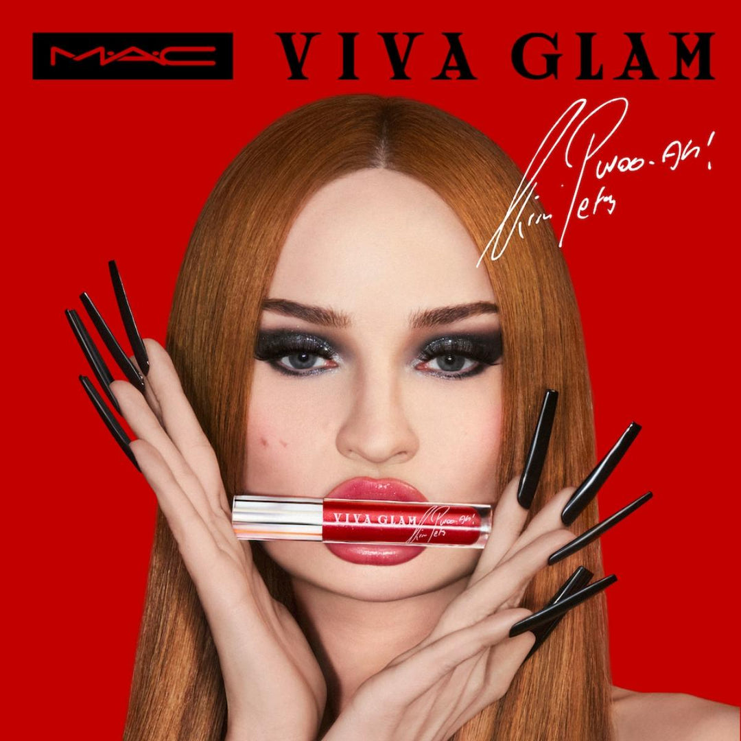 Viva Glam Lipglass Air Non-Sticky Gloss - Limited Edition