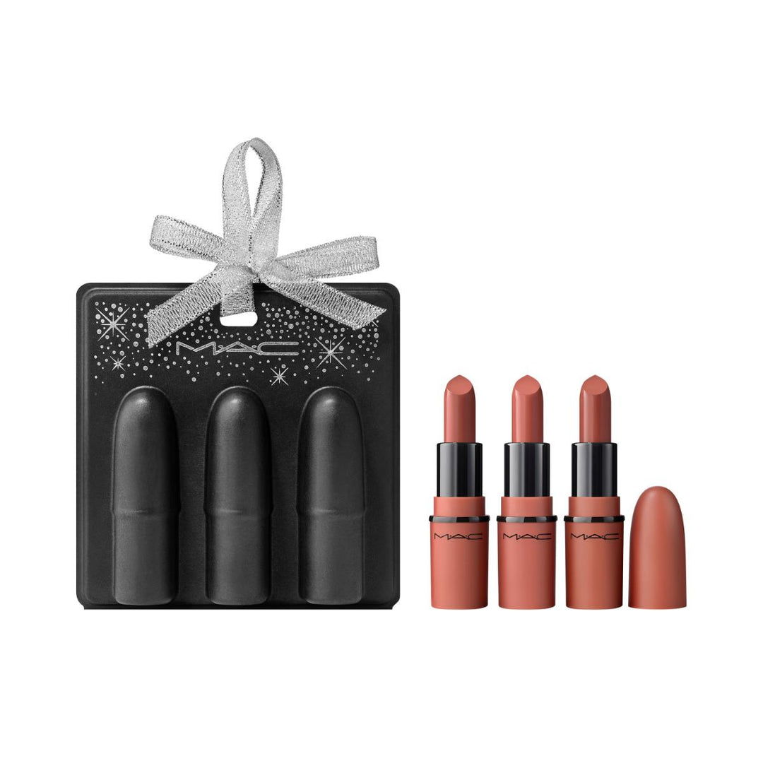 Teddy Party Mini Lip Trio