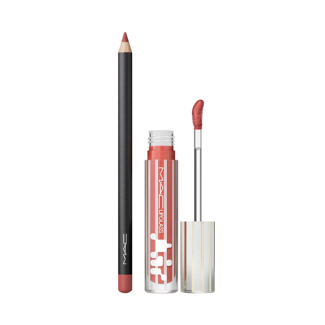 Gloss Comfort Lip Combo / Sepia Collection