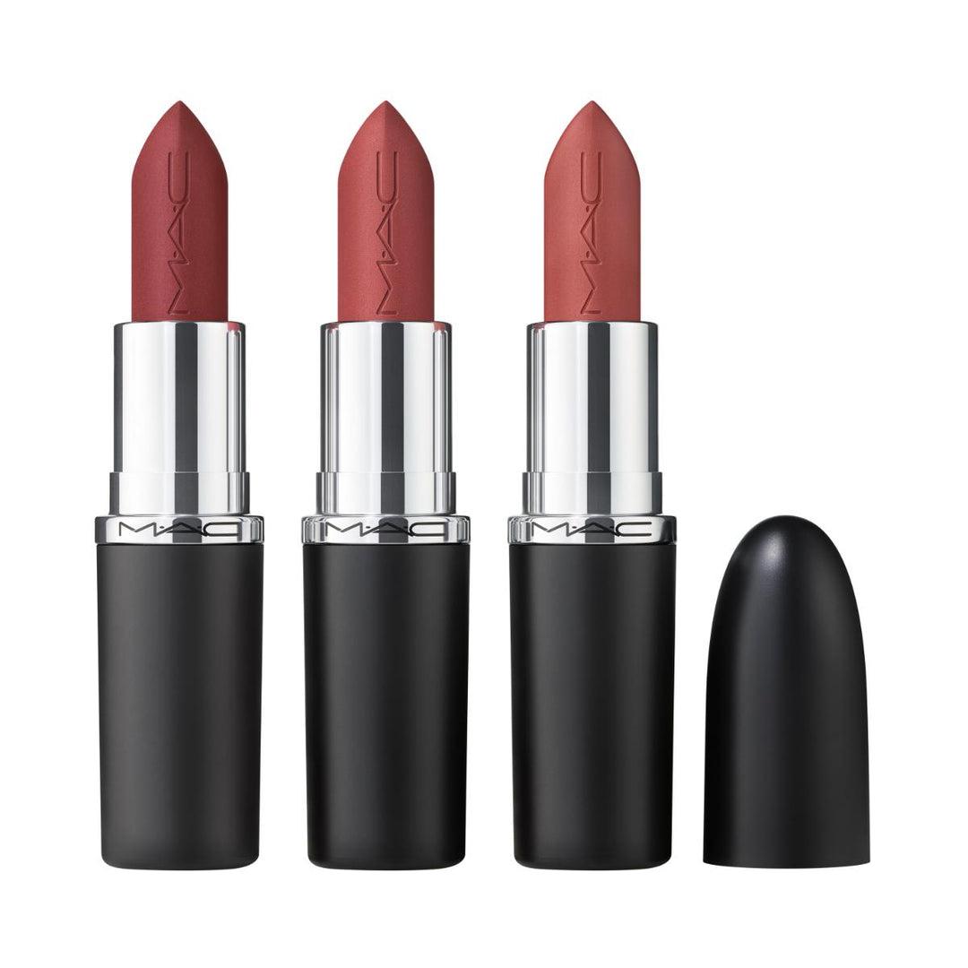 M·A·Cximal Silky Matte Lipstick Trio / Sepia Collection
