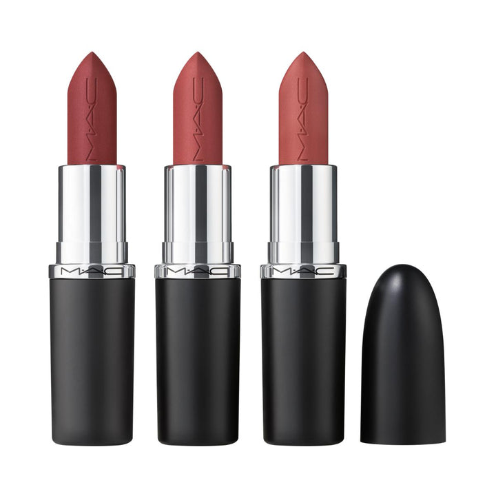 M·A·Cximal Silky Matte Lipstick Trio / Sepia Collection