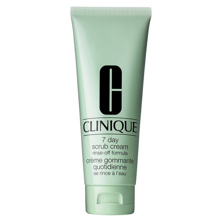 7 Day Scrub Cream Rinse-Off Formula