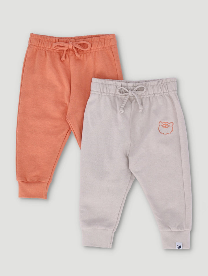 Baby Boys 2 Pack Beary Cute Jogger
