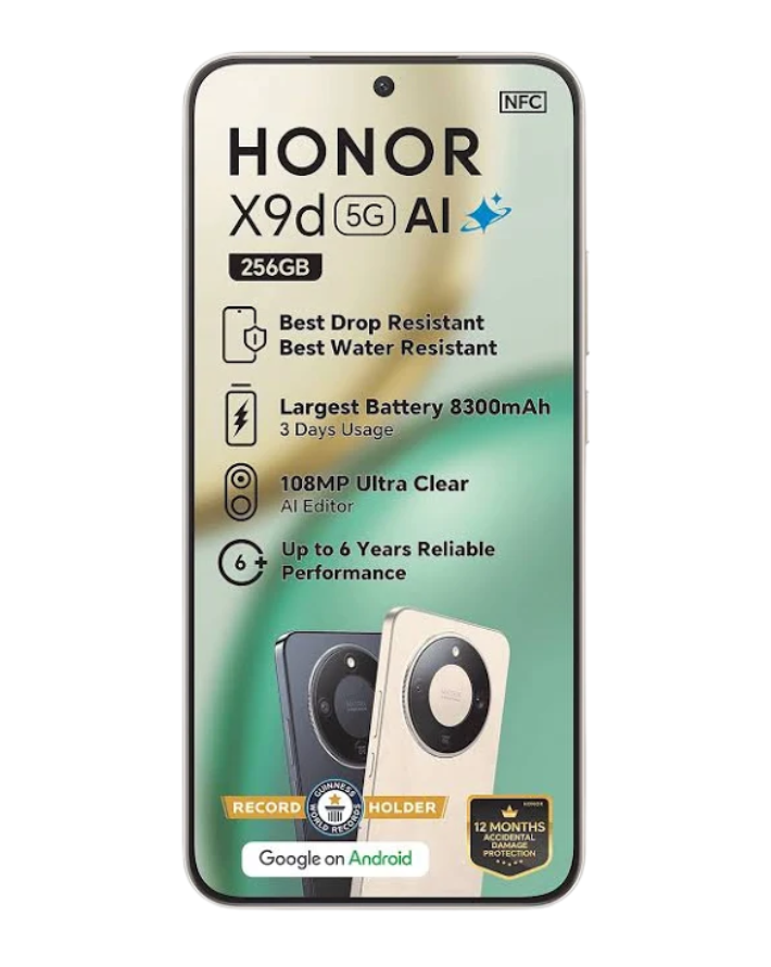 X9D Dual Sim Cellphone - Gold