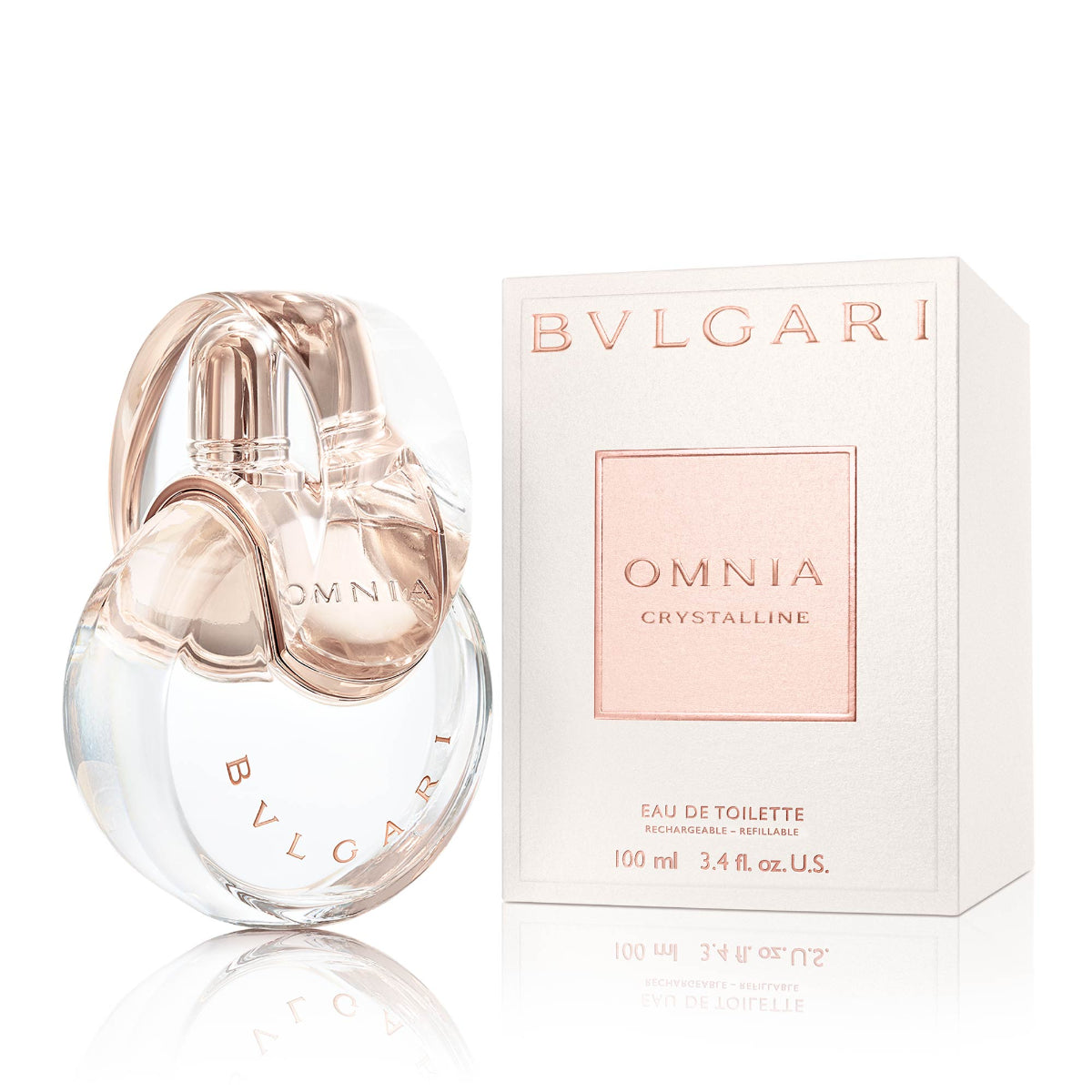 香水(女性用) BVLGARI OMNIA Eau de Toilette 65ml Ladies Omnia Crystalline Eau de Toilette – Edgars