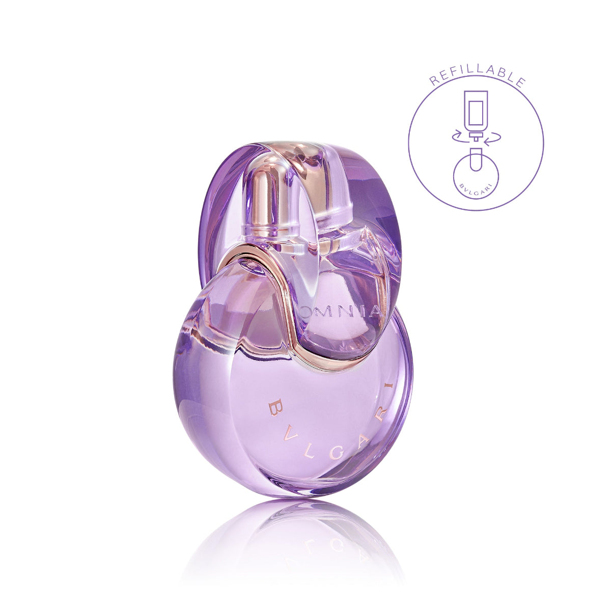 Ladies Omnia Amethyste Eau de Toilette – Edgars