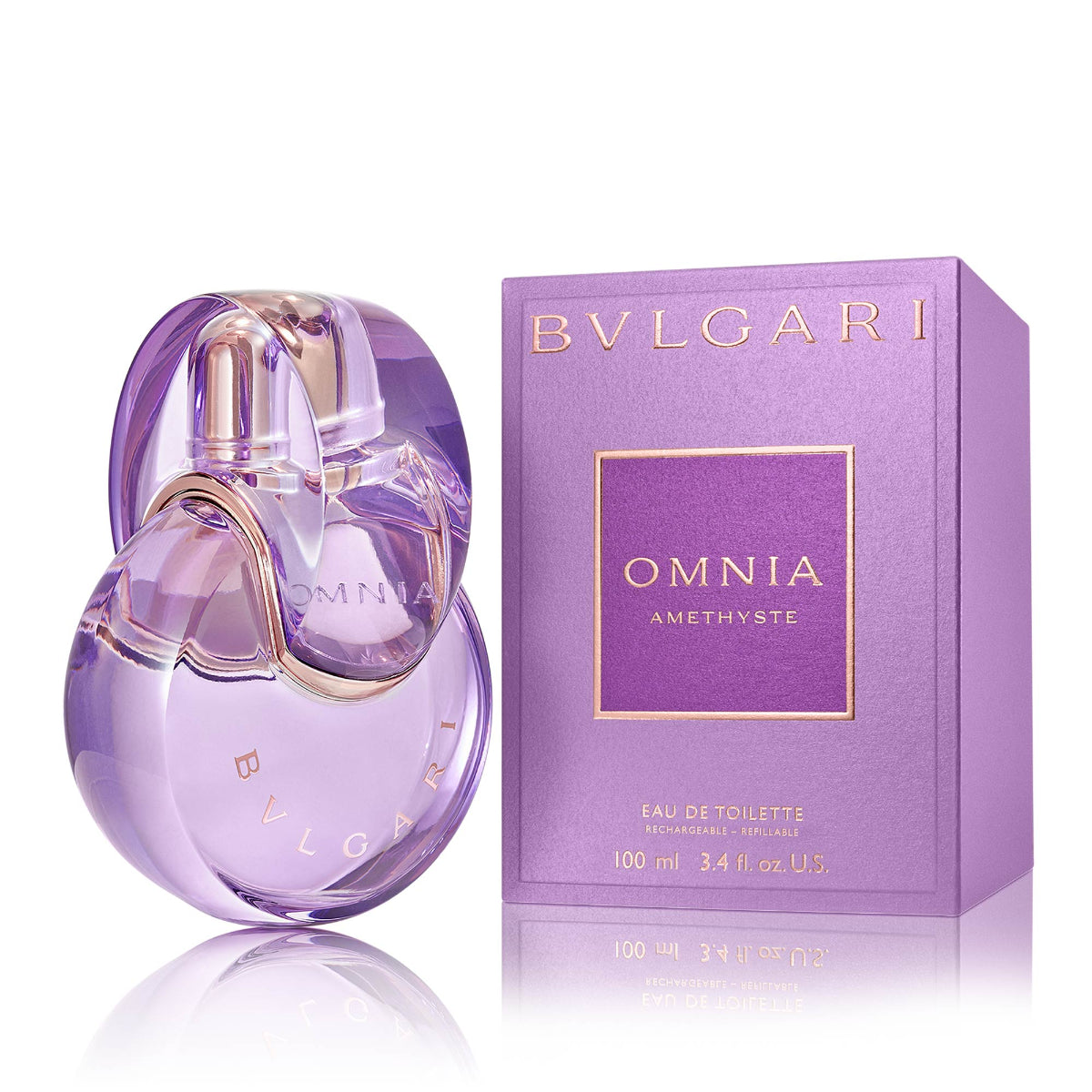 BVLGARI OMNIA AMETHYSTE オードトワレ 40mL Ladies Omnia Amethyste Eau de Toilette – Edgars