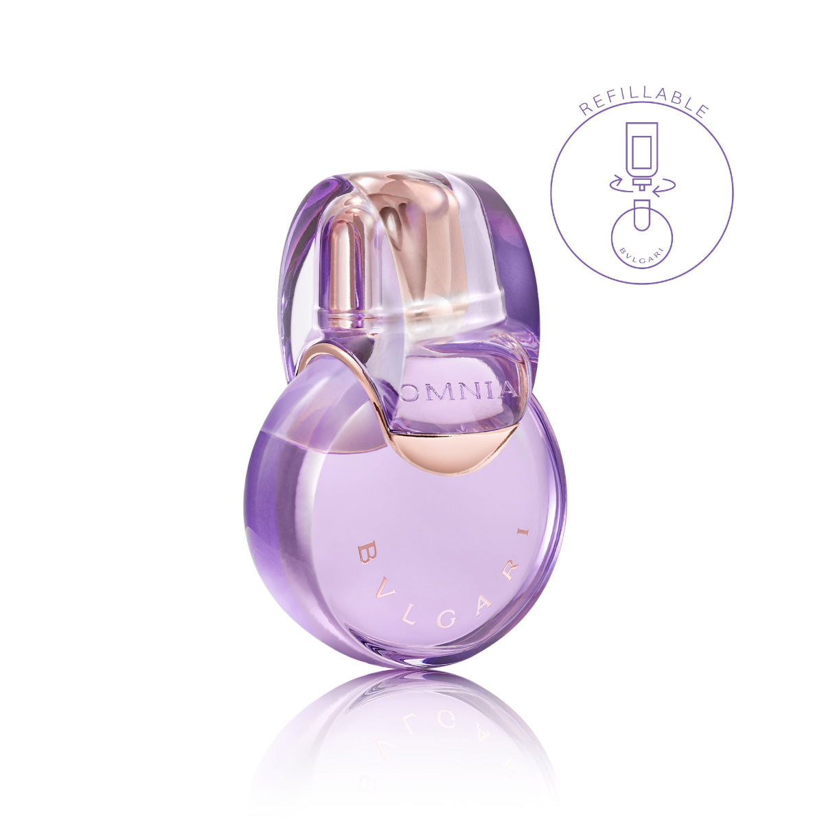 Ladies Omnia Amethyste Eau de Toilette – Edgars