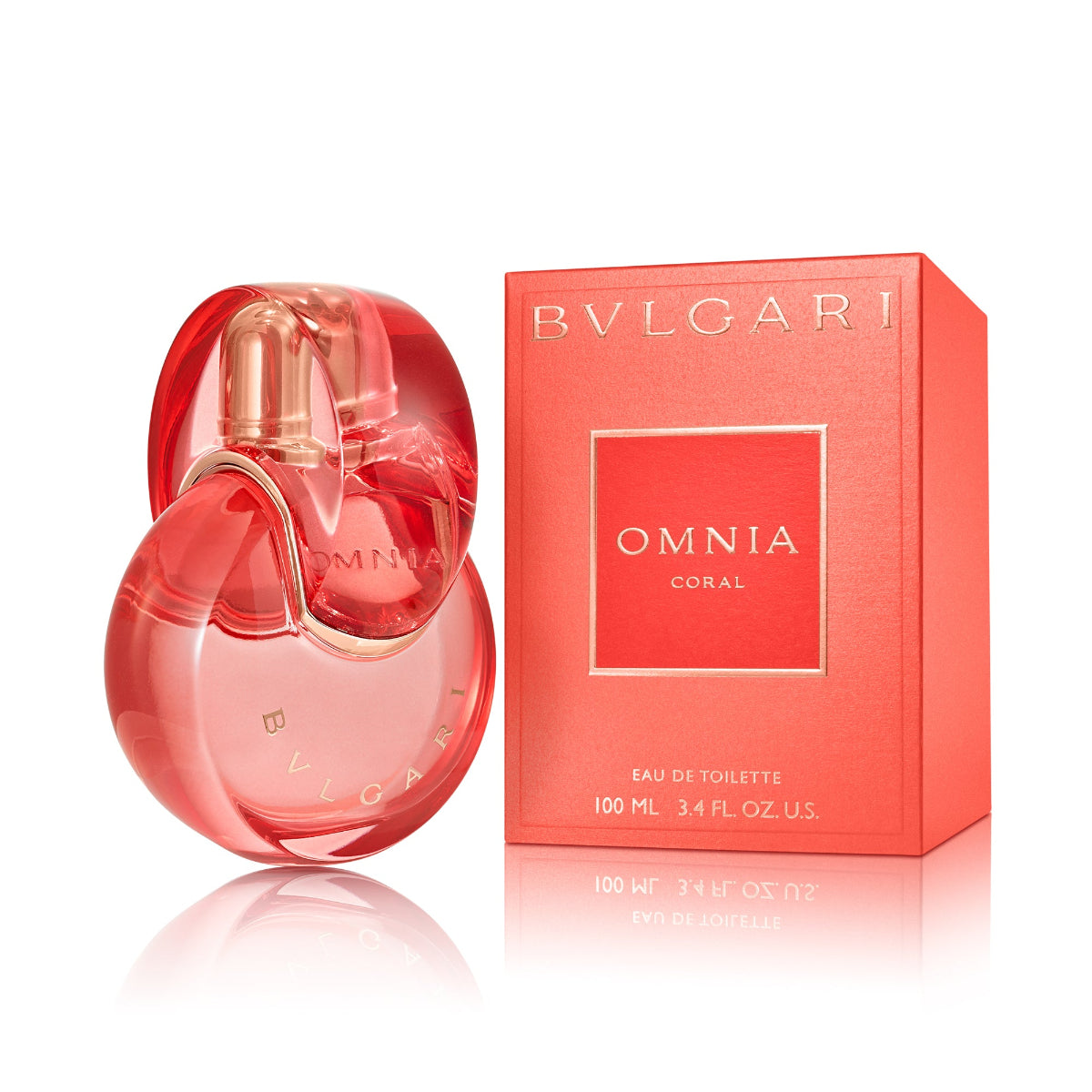 【新品未開封正規品】BVLGARI OMNIA CORAL 100ml Ladies Omnia Coral Eau de Toilette – Edgars