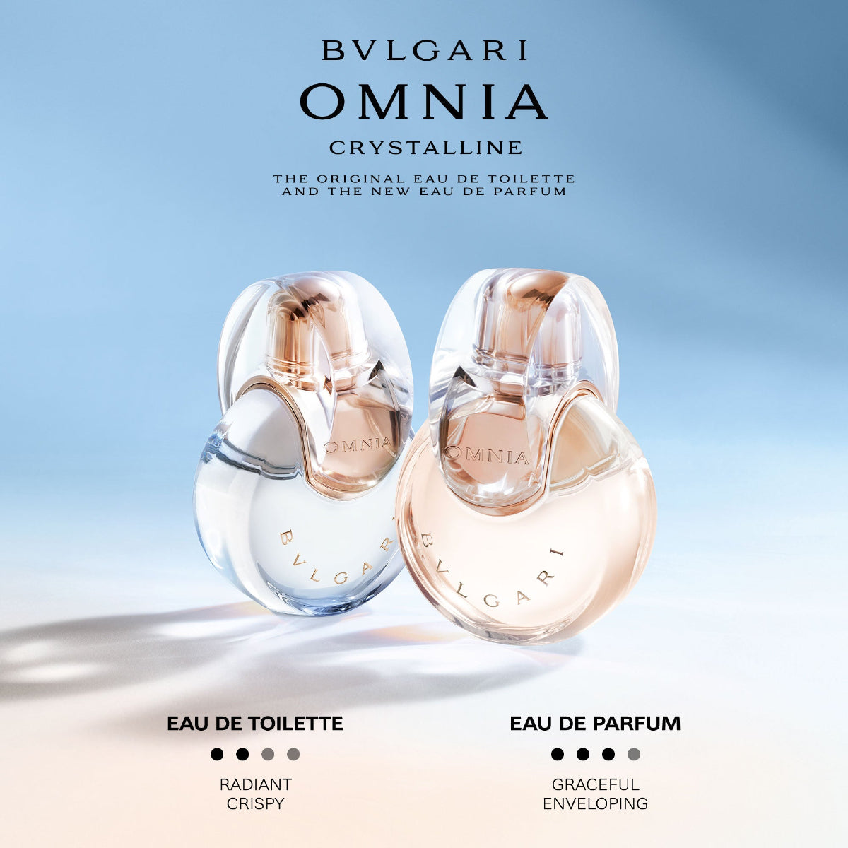 Ladies Omnia Crystalline Eau de Parfum – Edgars