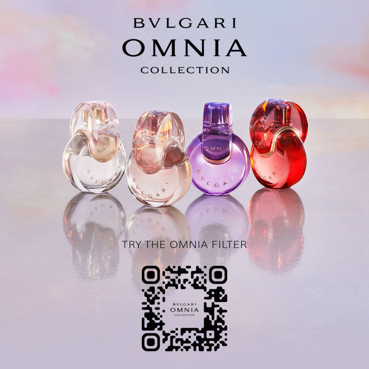 Ladies Omnia Crystalline Eau de Parfum – Edgars