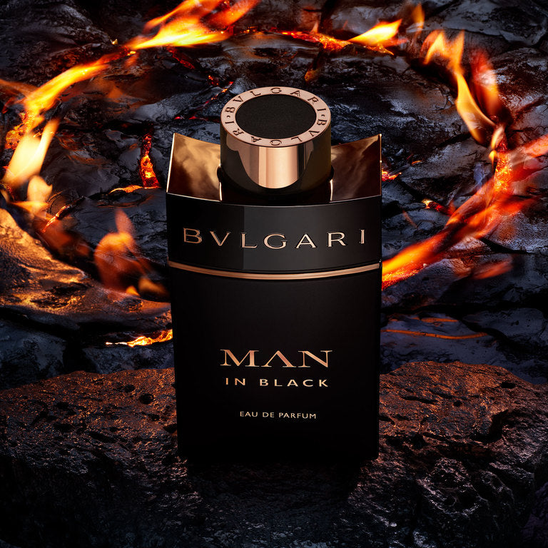 Mens Bvlgari Man In Black Eau de Parfum – Edgars