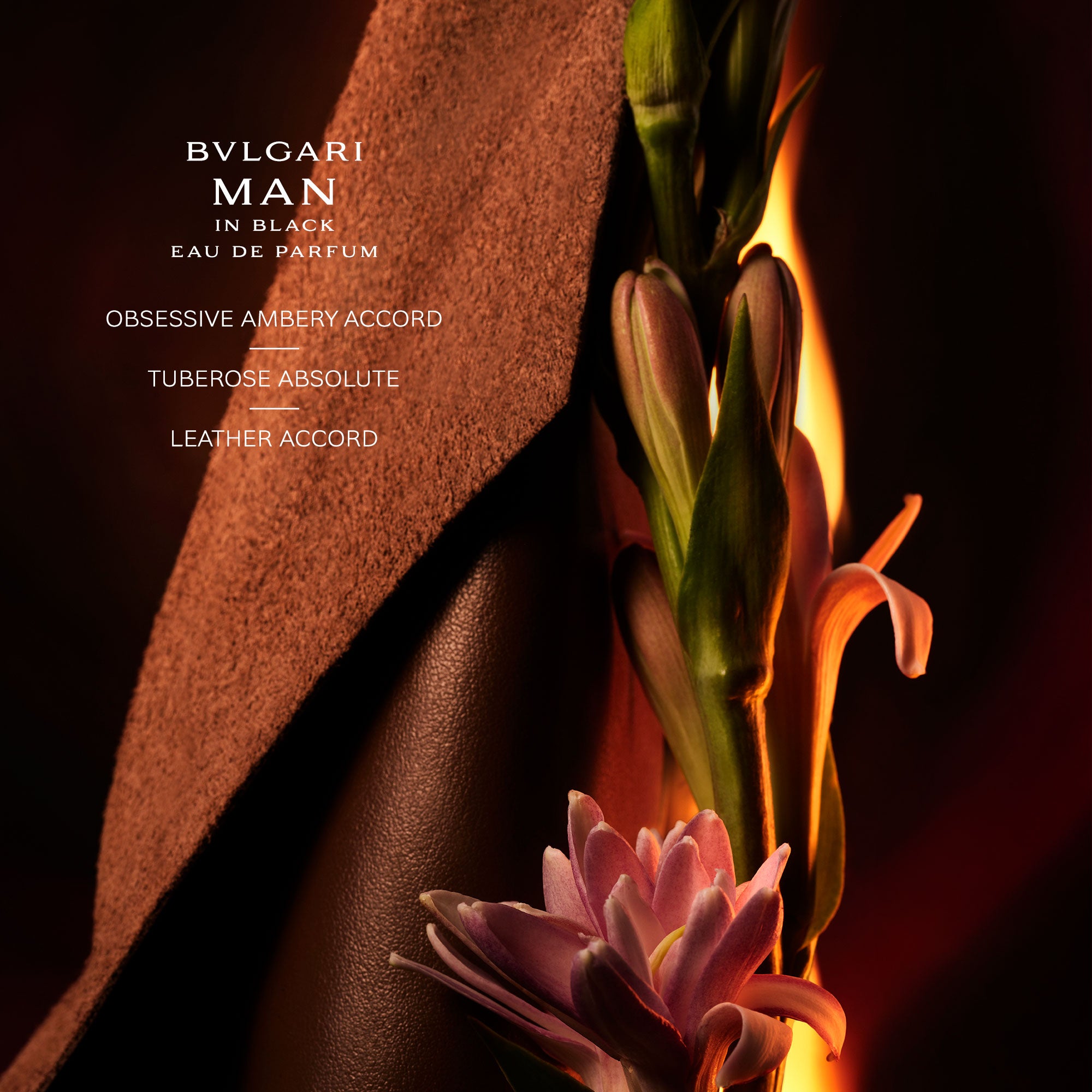 Mens Bvlgari Man In Black Eau de Parfum – Edgars