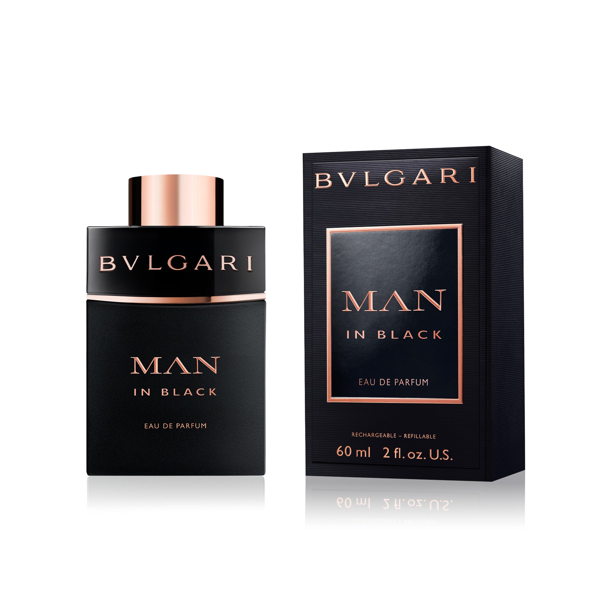 Mens Bvlgari Man In Black Eau de Parfum – Edgars