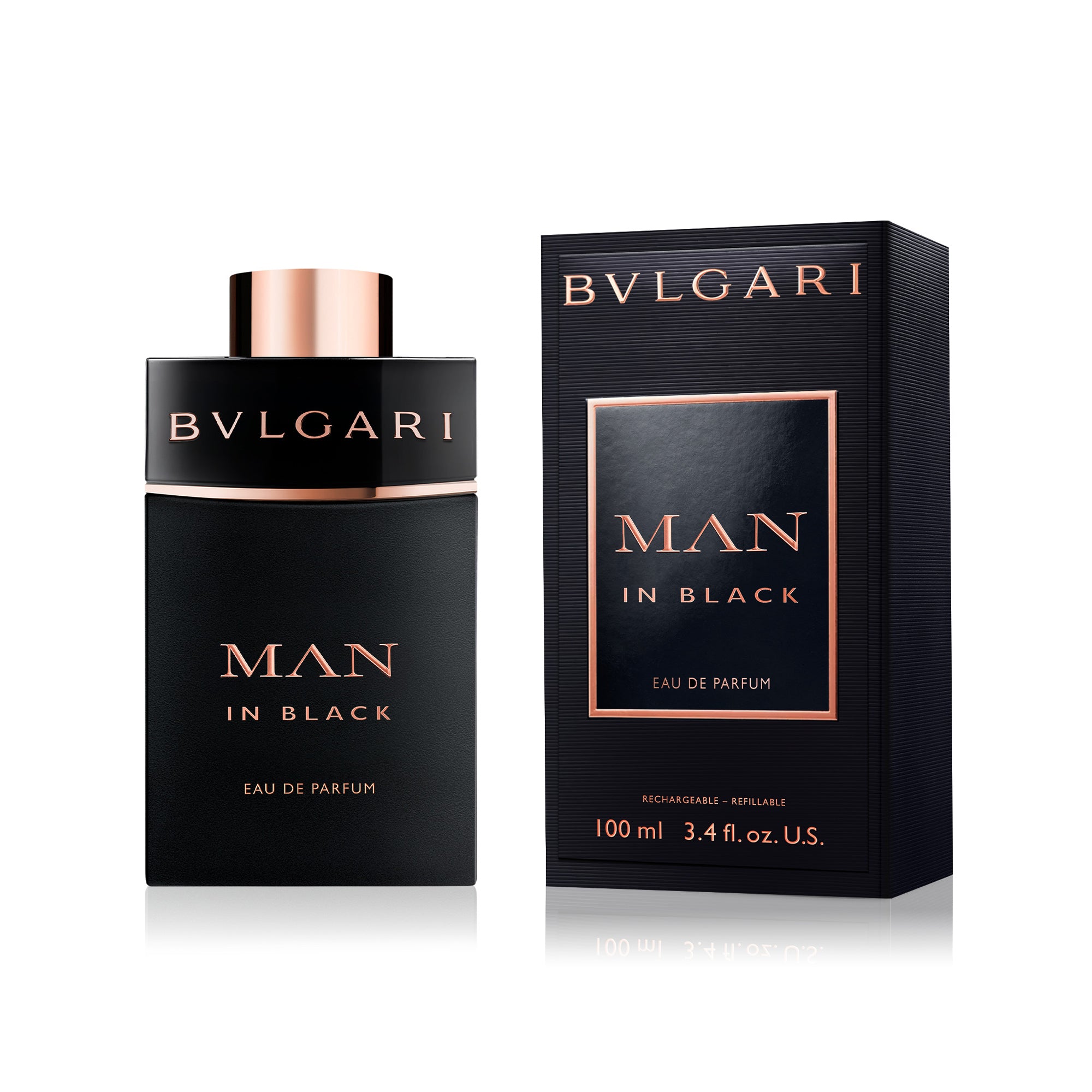Mens Bvlgari Man In Black Eau de Parfum – Edgars