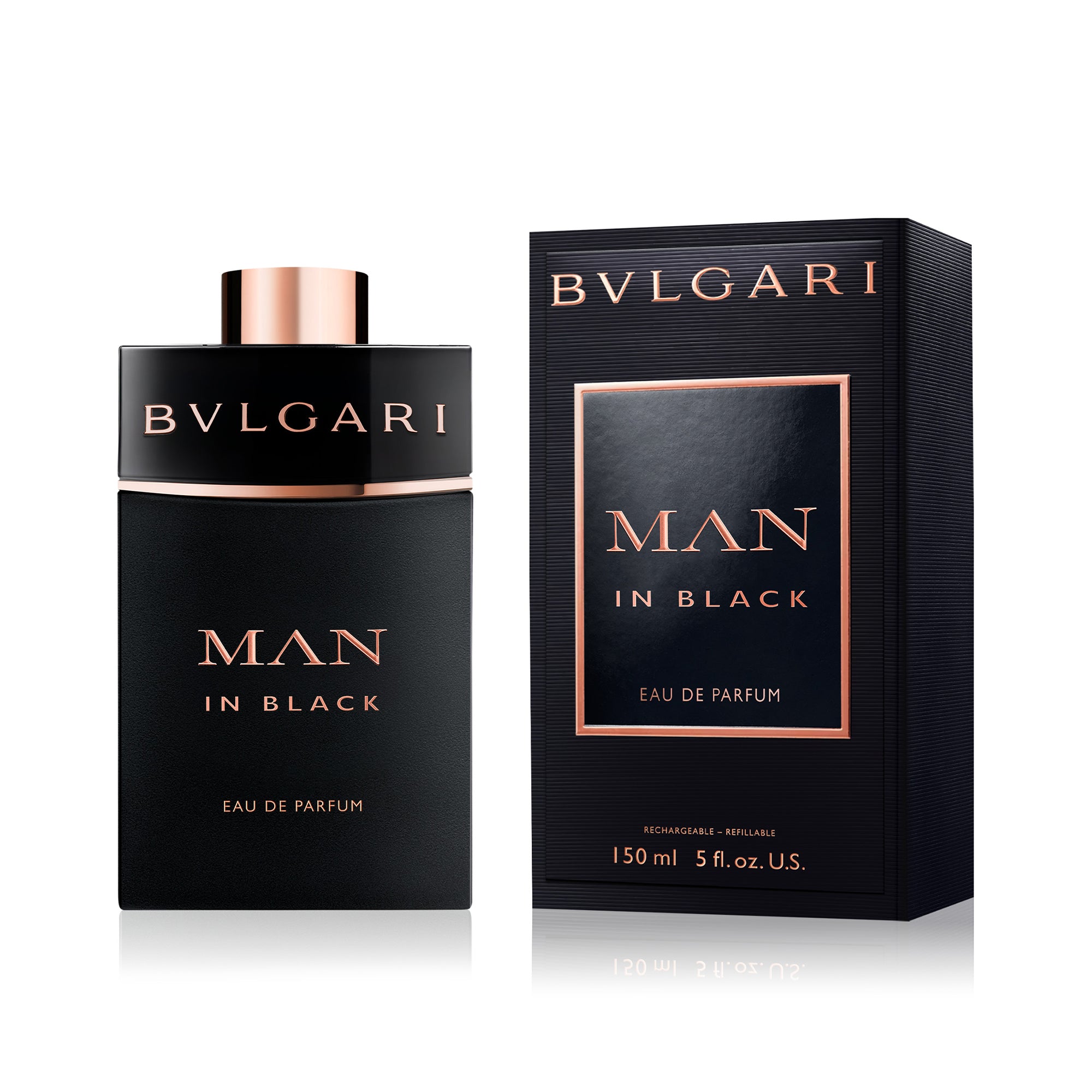 Mens Bvlgari Man In Black Eau de Parfum – Edgars