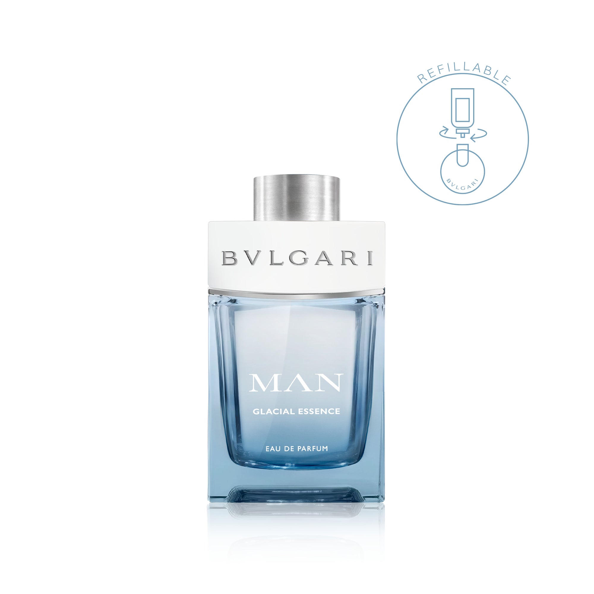 香水(男性用) BVLGARI MAN GLACIAL ESSENCE 60ml Bvlgari Man Glacial Essence EDP, 60ml