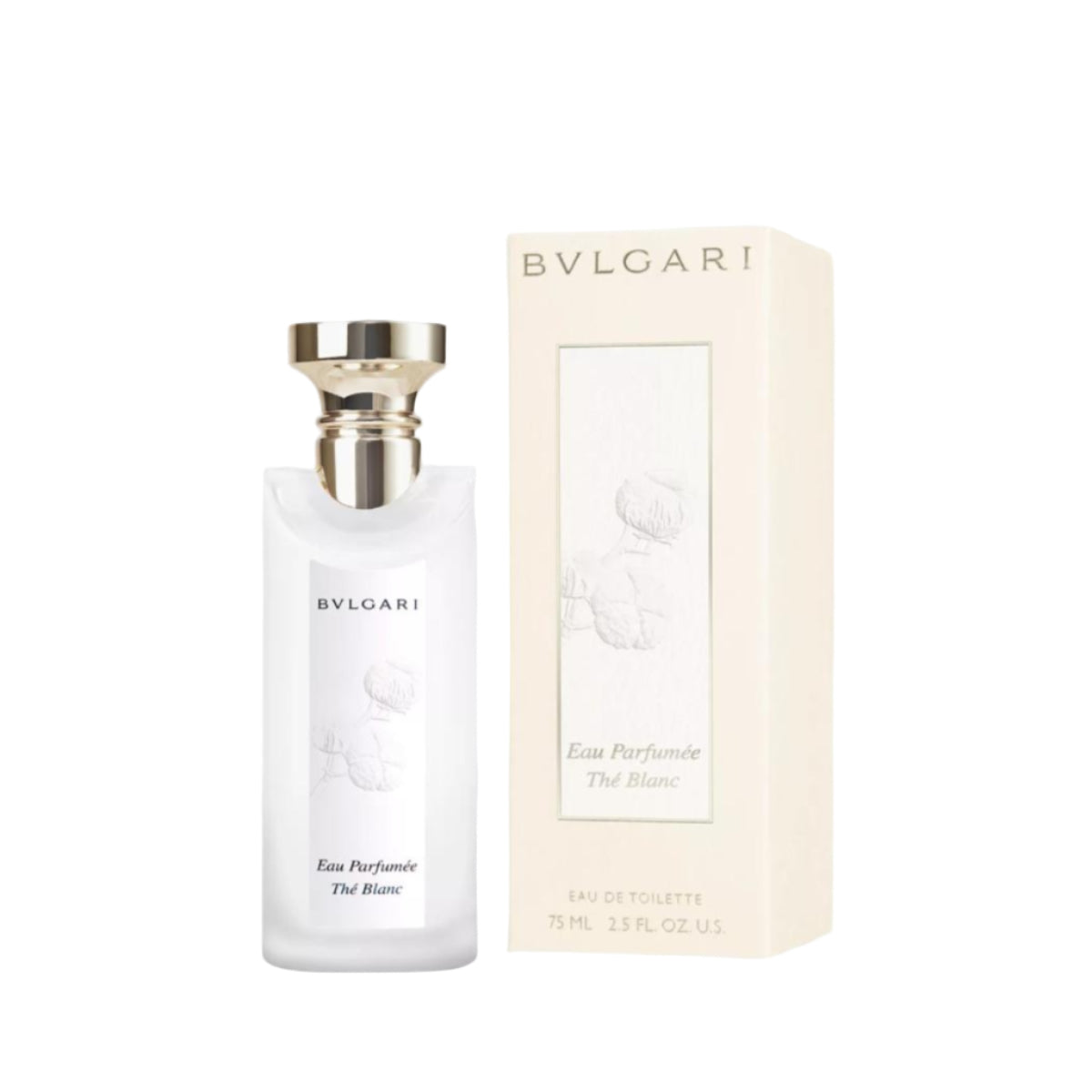 BVLGARI Eau Parfumée au Thé Blanc 50ml Ladies Eau Parfumée Thé Blanc Eau de Toilette – Edgars