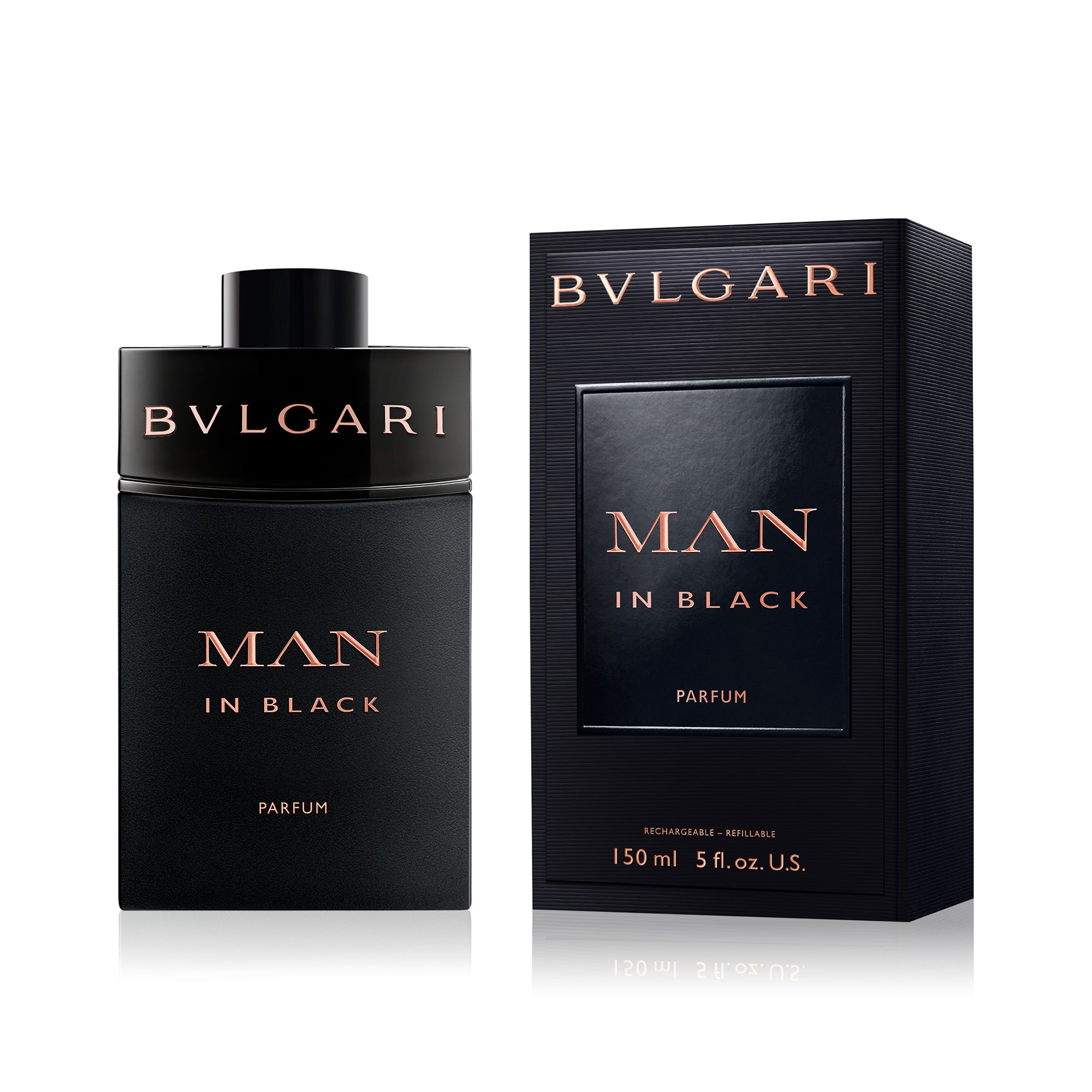 Mens Bvlgari Man In Black Parfum – Edgars