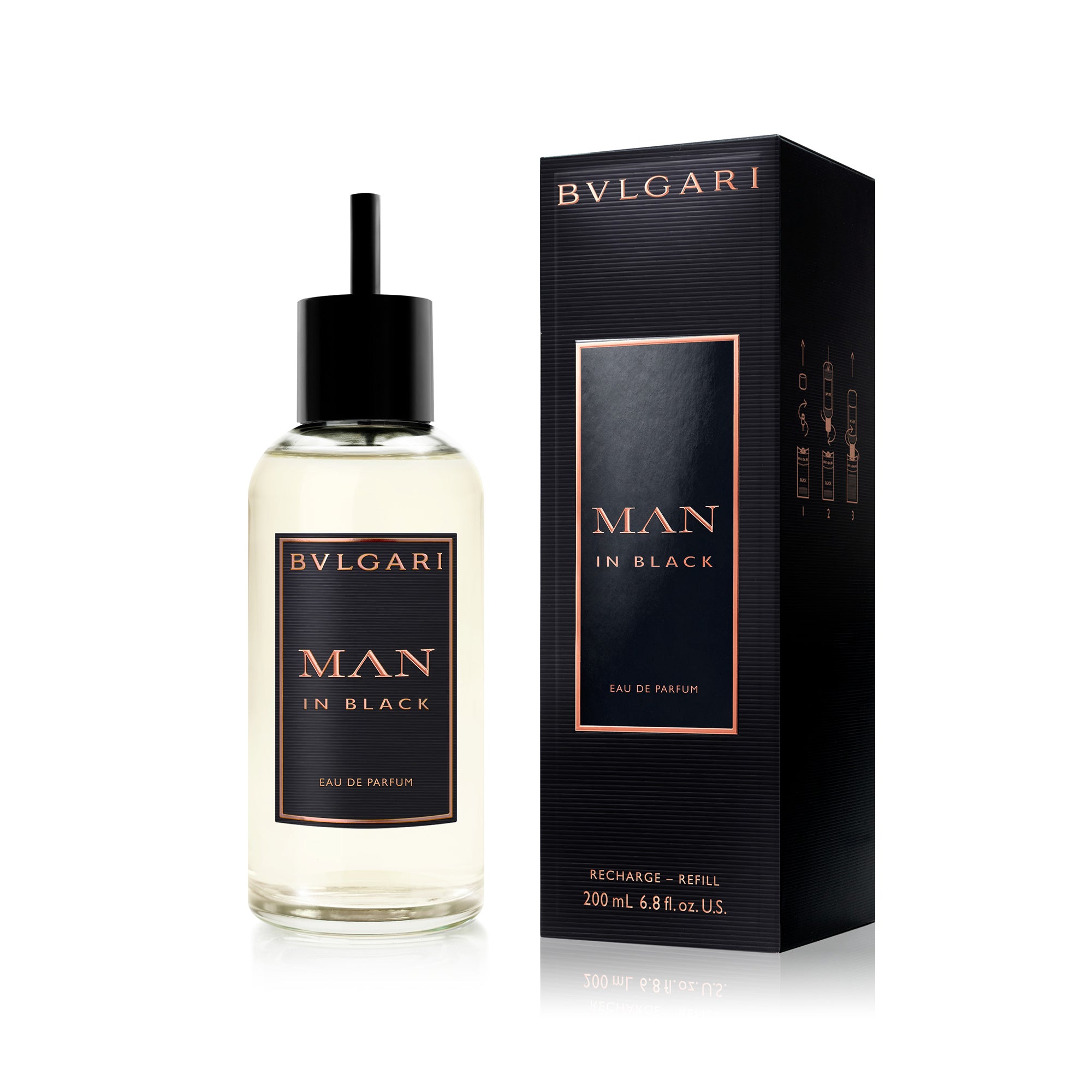 Bvlgari Man In Black Eau De Parfum Refill – Edgars